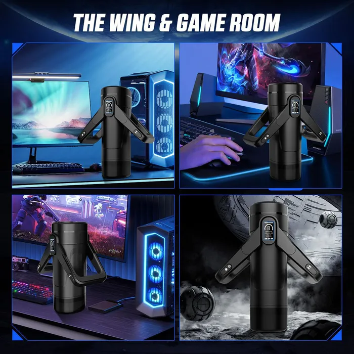 CyberSkin The Wing Vibrating Masturbator CyberSkin Male Sex Toys