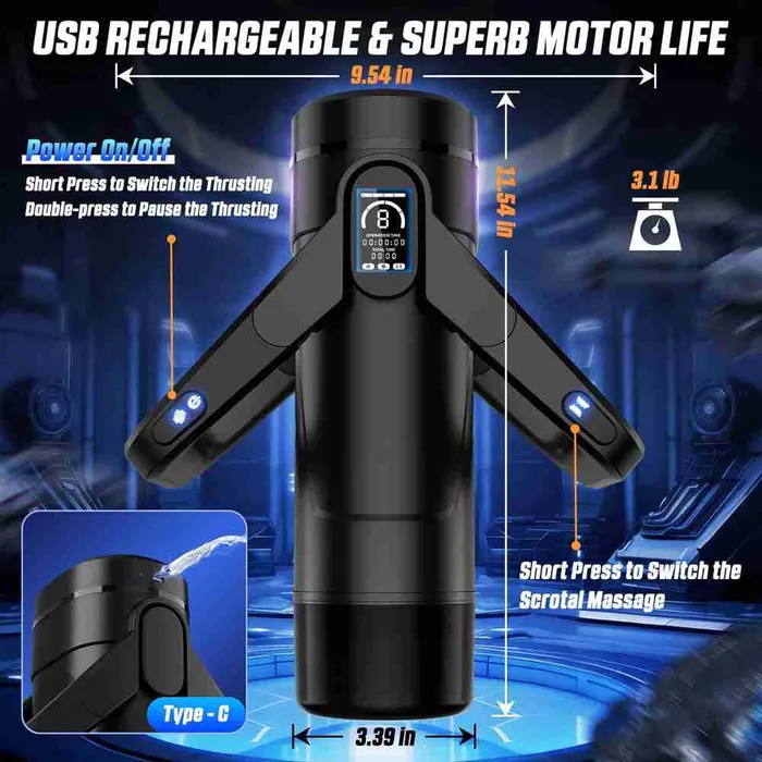 CyberSkin The Wing Vibrating Masturbator CyberSkin Male Sex Toys