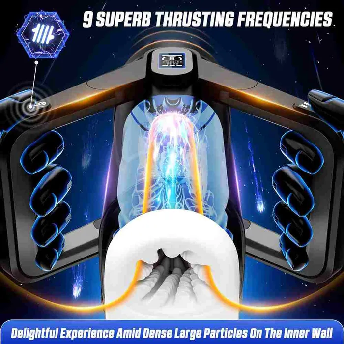 CyberSkin The Wing Vibrating Masturbator CyberSkin Male Sex Toys