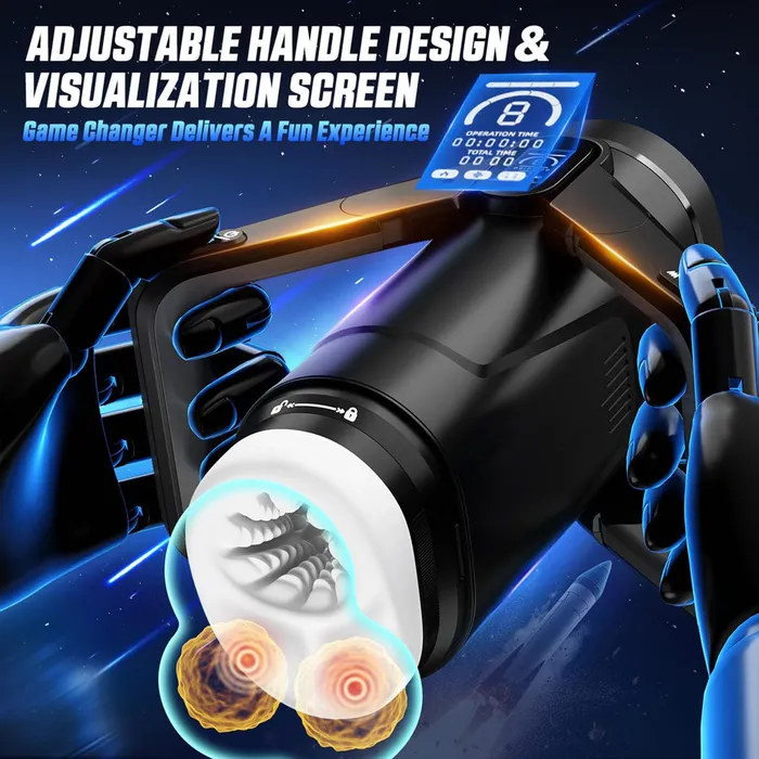 CyberSkin The Wing Vibrating Masturbator CyberSkin Male Sex Toys