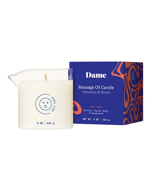 Dame Couples Dame Massage Oil Candle Soft Touch