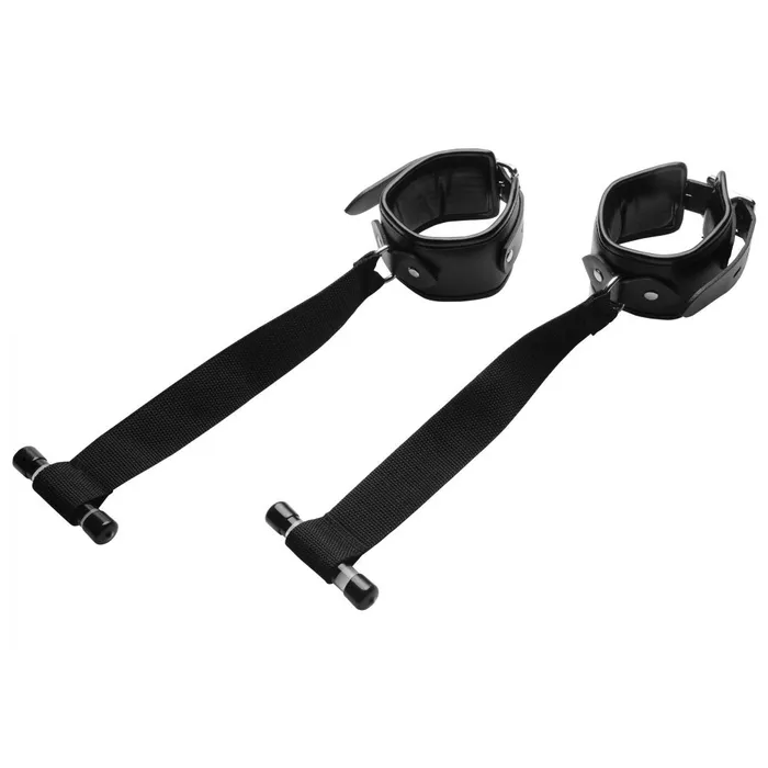 Deluxe Over the Door Restraint System Strict Vibrators