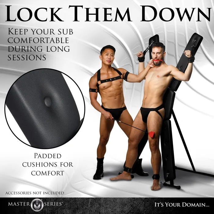 Deluxe St Andrews Cross Master Series Vibrators