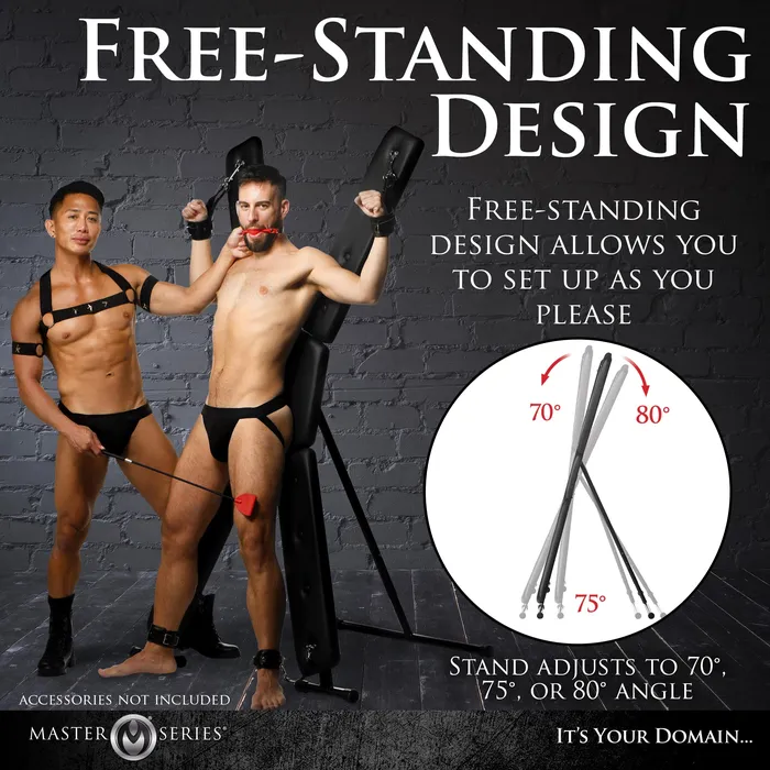 Deluxe St Andrews Cross Master Series Vibrators