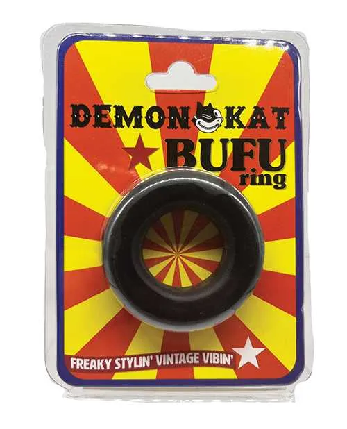 Demon Kat Anal Demon Kat BuFu Ring Black
