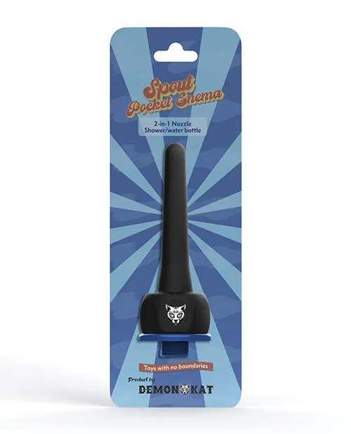 Demon Kat Spout Pocket Enema Demon Kat Vibrators
