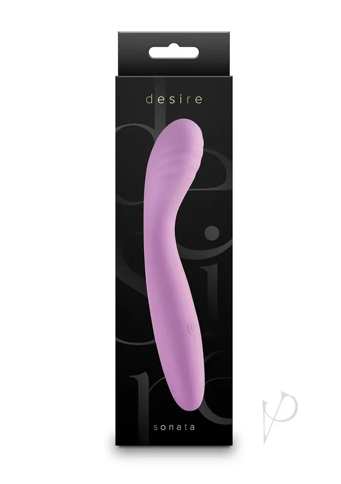 Desire Desire Sonata Rechargeable Silicone GSpot Vibrator Lavender Female Sex Toys Desire Desire Sonata Rechargeable Silicone GSpot Vibrator Lavender Female Sex Toys