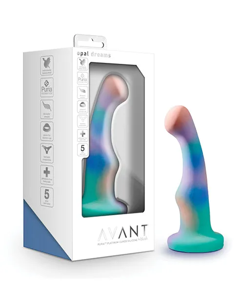 Dildos Avant Avant Opal Dreams Silicone Dildo Aqua Dildos Avant Avant Opal Dreams Silicone Dildo Aqua