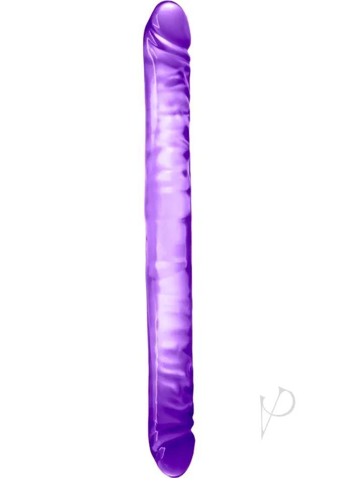 Dildos B Yours B Yours Double Dildo 18in Purple Dildos B Yours B Yours Double Dildo 18in Purple