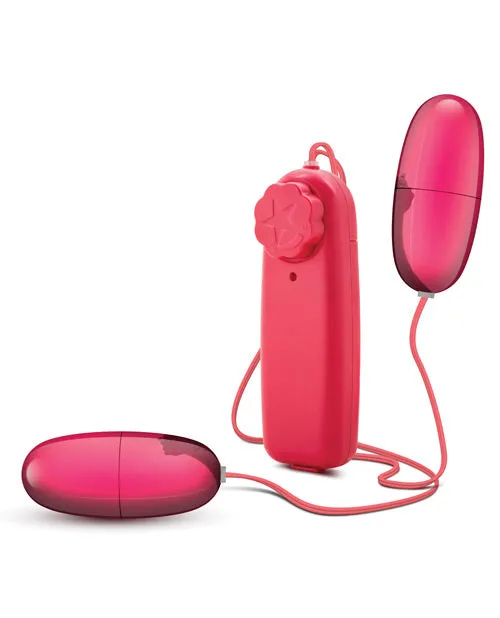 Dildos B Yours Blush B Yours Double Pop Eggs Cerise Dildos B Yours Blush B Yours Double Pop Eggs Cerise