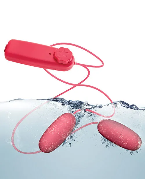 Dildos B Yours Blush B Yours Double Pop Eggs Cerise Dildos B Yours Blush B Yours Double Pop Eggs Cerise