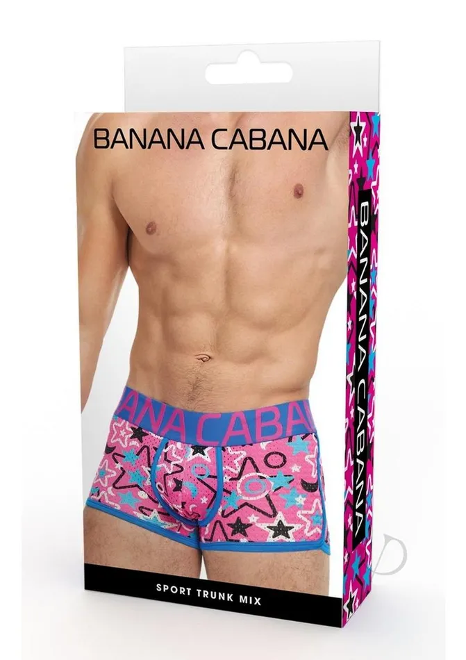 Dildos Banana Cabana Banana Cabana Shorts MediumLarge Purple