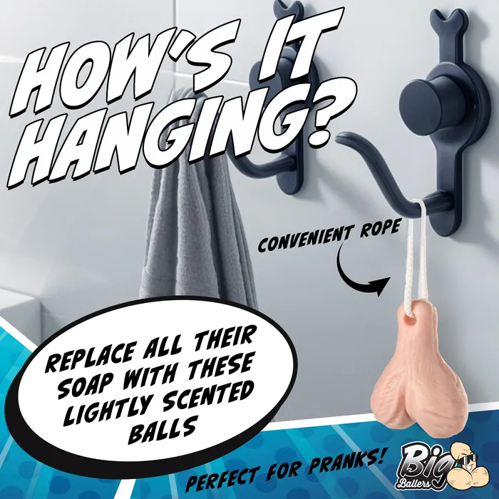 Dildos Big Ballers Balls Soap