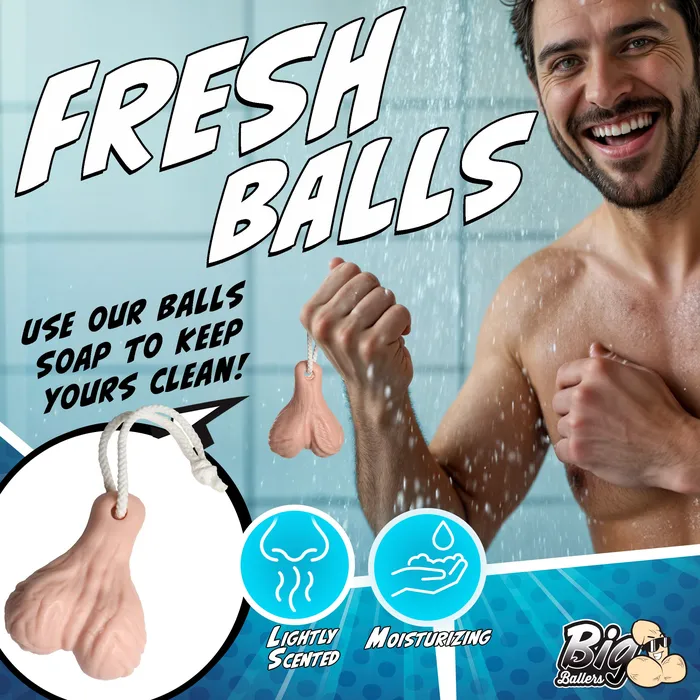 Dildos Big Ballers Balls Soap