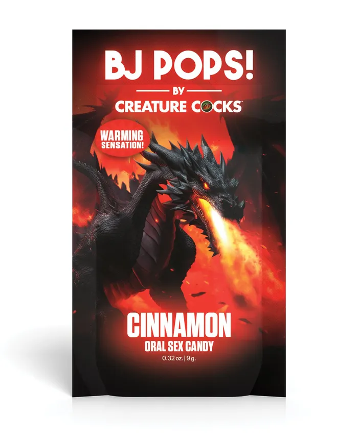 Dildos Creature Cocks CC Bj Pops Warming Cinnamon Creature Cocks