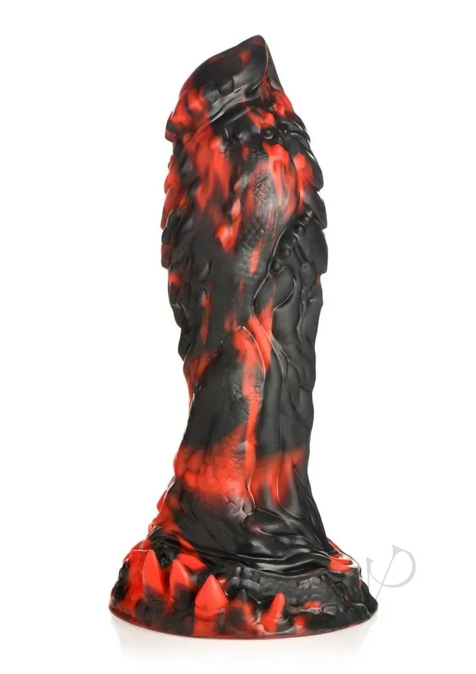 Dildos Creature Cocks Creature Cocks Reaper Silicone Dildo RedBlack