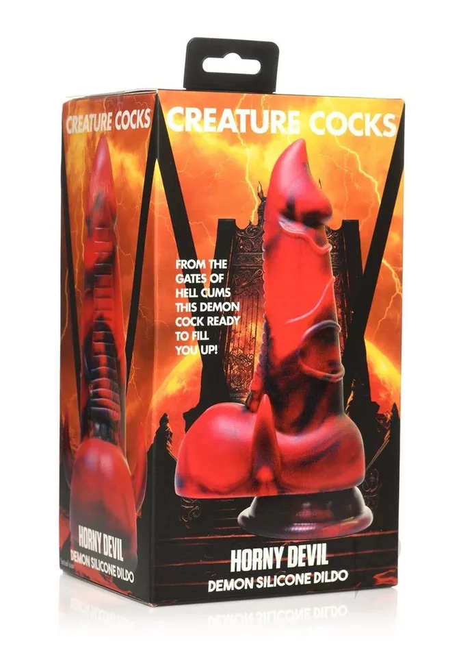 Dildos Creature Cocks Horny Devil Demon Silicone Dildo RedBlack Creature Cocks Dildos Creature Cocks Horny Devil Demon Silicone Dildo RedBlack Creature Cocks