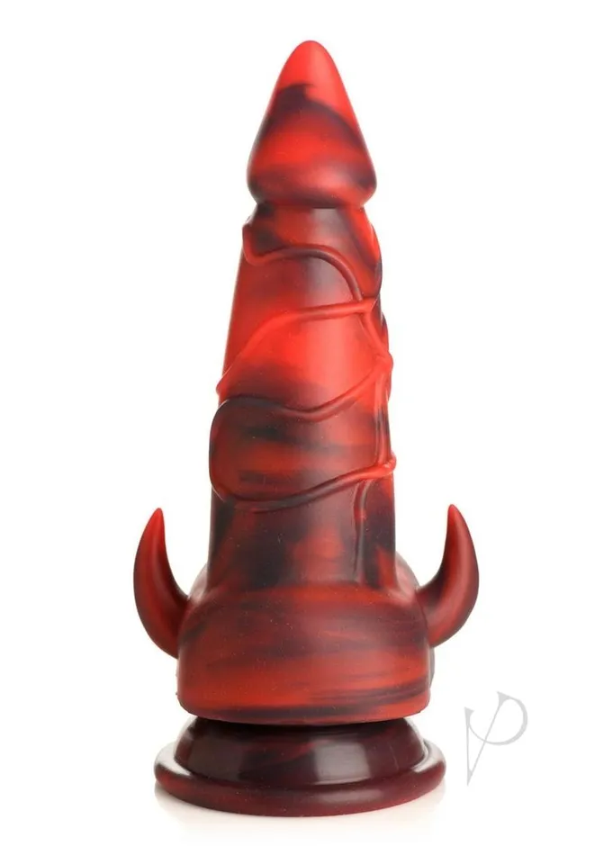 Dildos Creature Cocks Horny Devil Demon Silicone Dildo RedBlack Creature Cocks