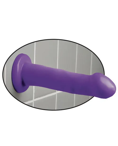 Dildos Dillio PleaseHer Dildo 6in Purple Dillio