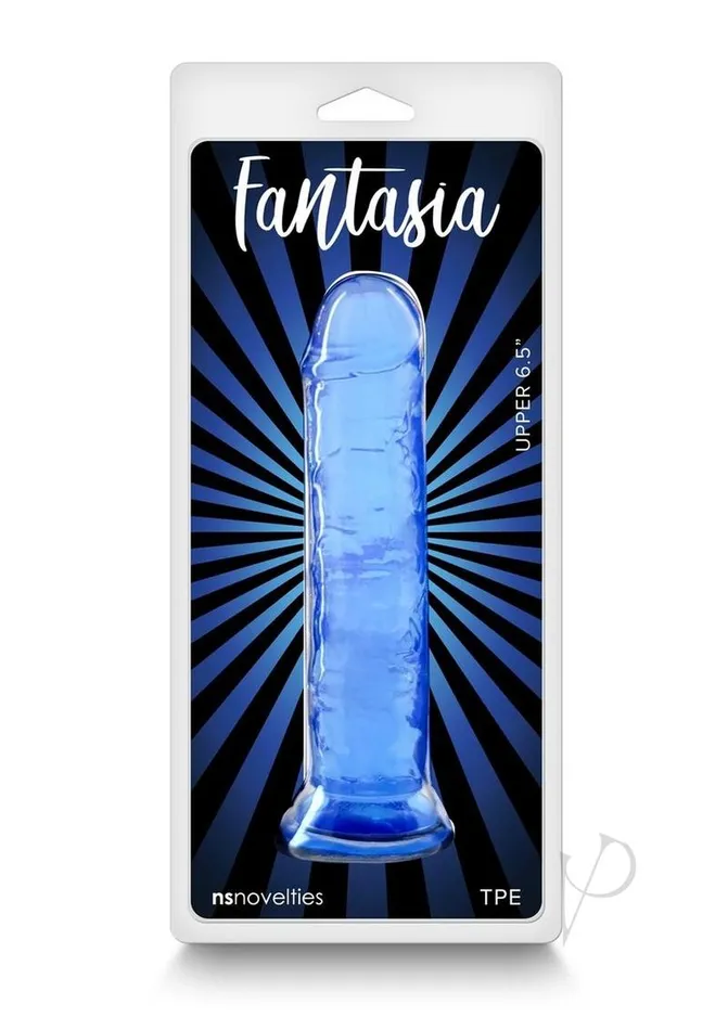 Dildos Fantasia Fantasia Upper Dildo 65in Blue
