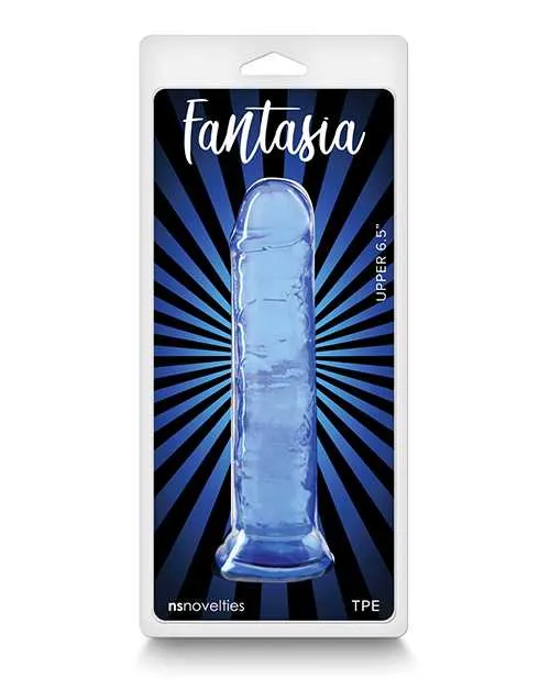 Dildos Fantasia Fantasia Upper Dildo 65in Blue Dildos Fantasia Fantasia Upper Dildo 65in Blue