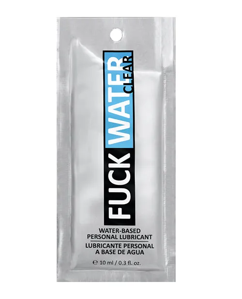 Dildos Fuck Water Fuck Water Clear H2O Foil 3 oz