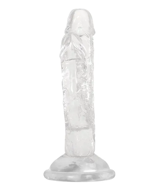 Dildos Gender X Gender X Dualistic DoubleShafted Dildo 9in Clear
