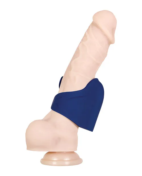 Dildos Gender X Gender X Ins and Outs Rechargeable Silicone Dildo and Stroker Set 2 piece Blue