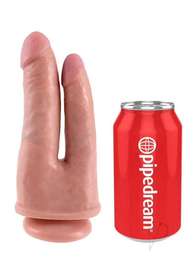 Dildos King Cock King Cock Double Penetrator Dildo Vanilla