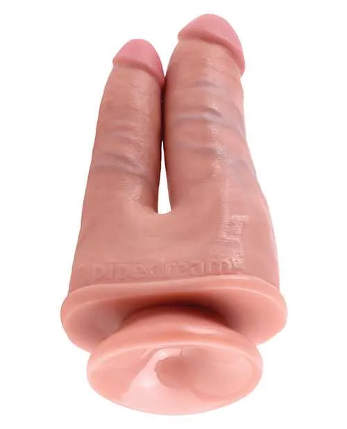 Dildos King Cock King Cock Double Penetrator Dildo Vanilla