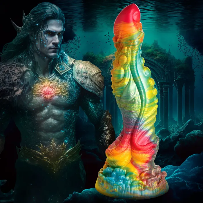 Dildos Majestic Merman Silicone Dildo Creature Cocks