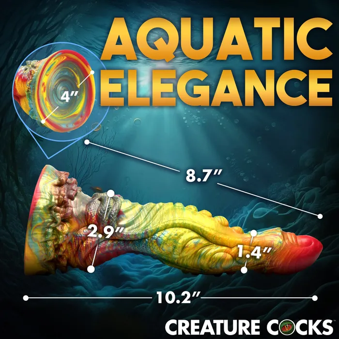 Dildos Majestic Merman Silicone Dildo Creature Cocks