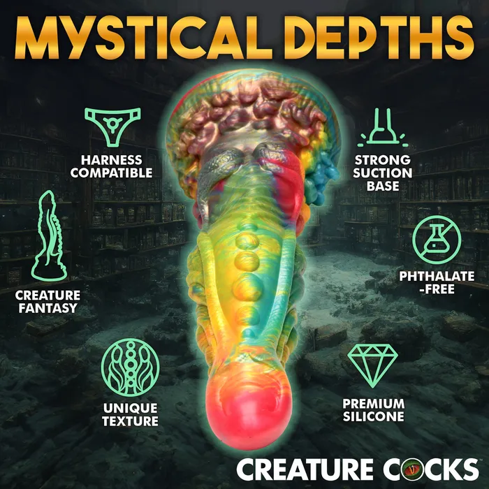 Dildos Majestic Merman Silicone Dildo Creature Cocks