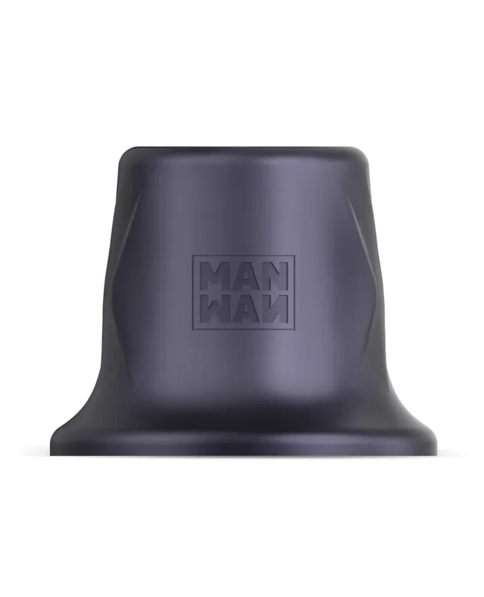 Dildos Manwan Manwan Holden Suction Cup Wand Holder Black Plum