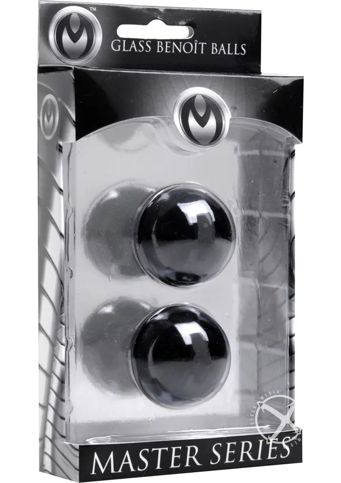 Dildos Master Series Master Series Jaded Glass Ben Wa Balls Green