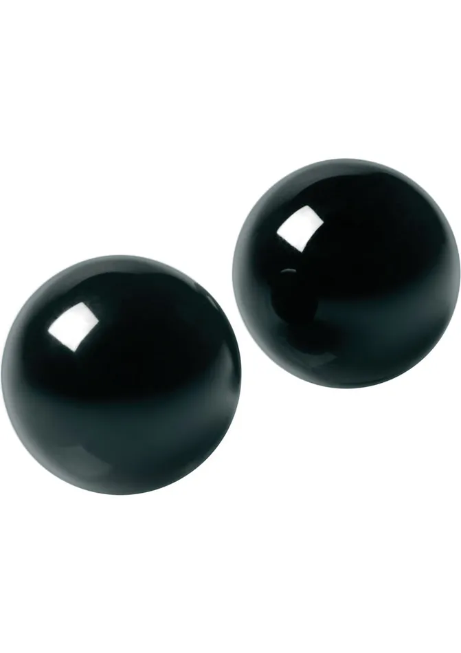 Dildos Master Series Master Series Jaded Glass Ben Wa Balls Green