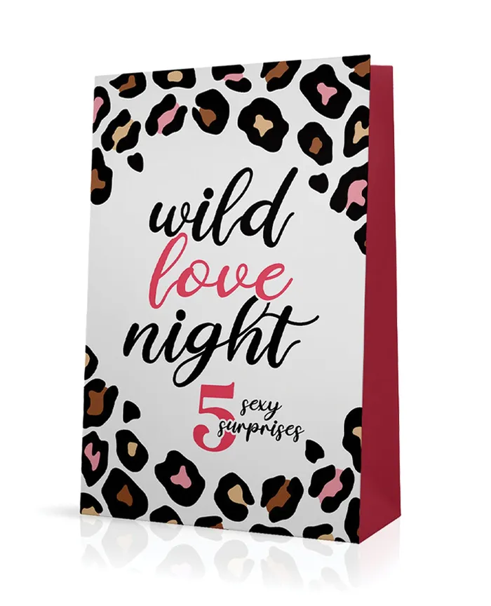 Dildos Nobu Nobu A Wild Love Bag Surprise Bag 5 Items