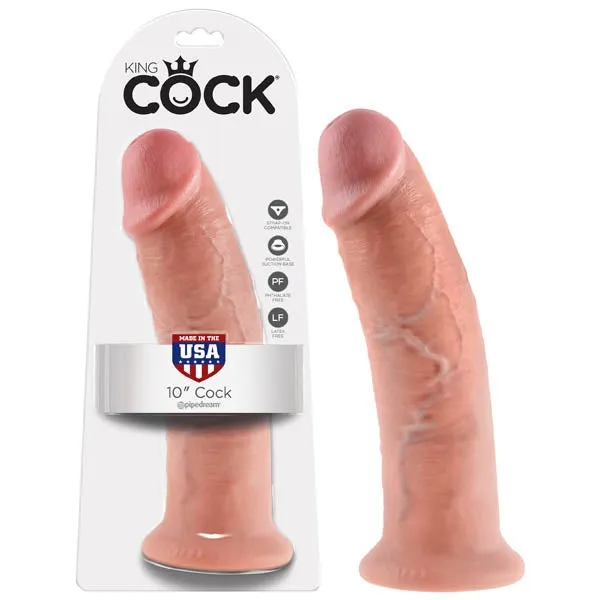 Dildos Pipedream King Cock Flesh 10 Realistic Dildo