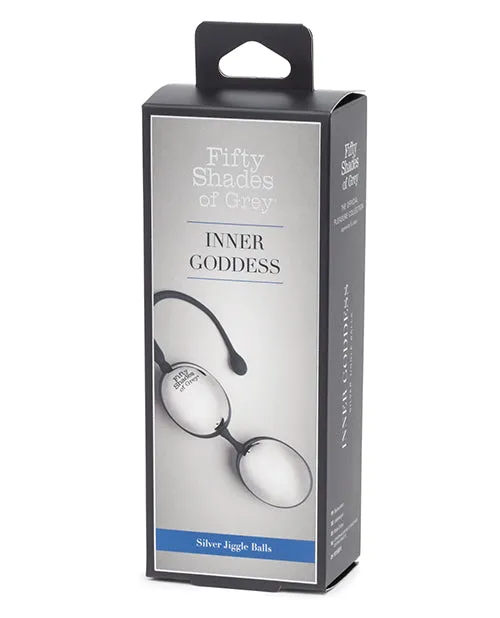Dildos SimpleeDiscreet Fifty Shades Inner Goddess Silver Jingle Balls