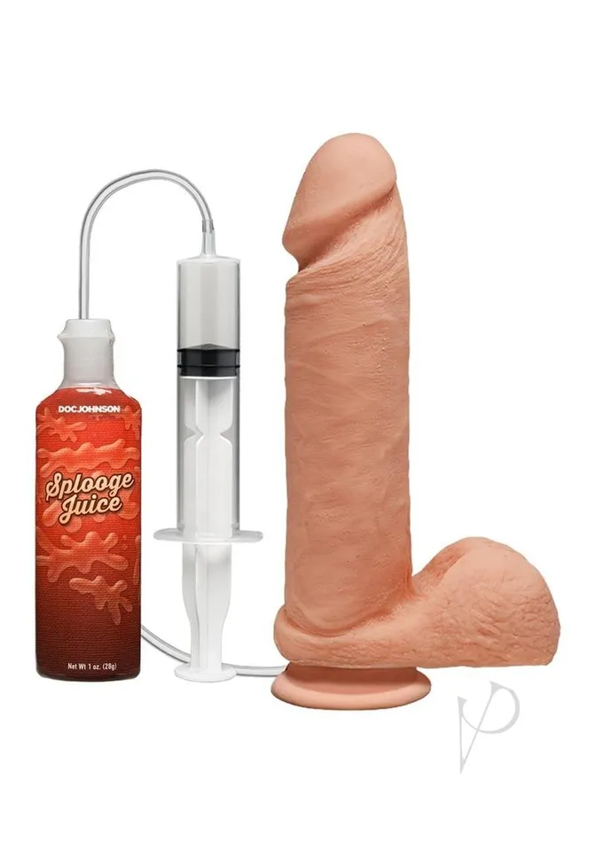 Dildos The D The D Perfect D Ultraskyn Squirting Dildo 8in Vanilla Dildos The D The D Perfect D Ultraskyn Squirting Dildo 8in Vanilla