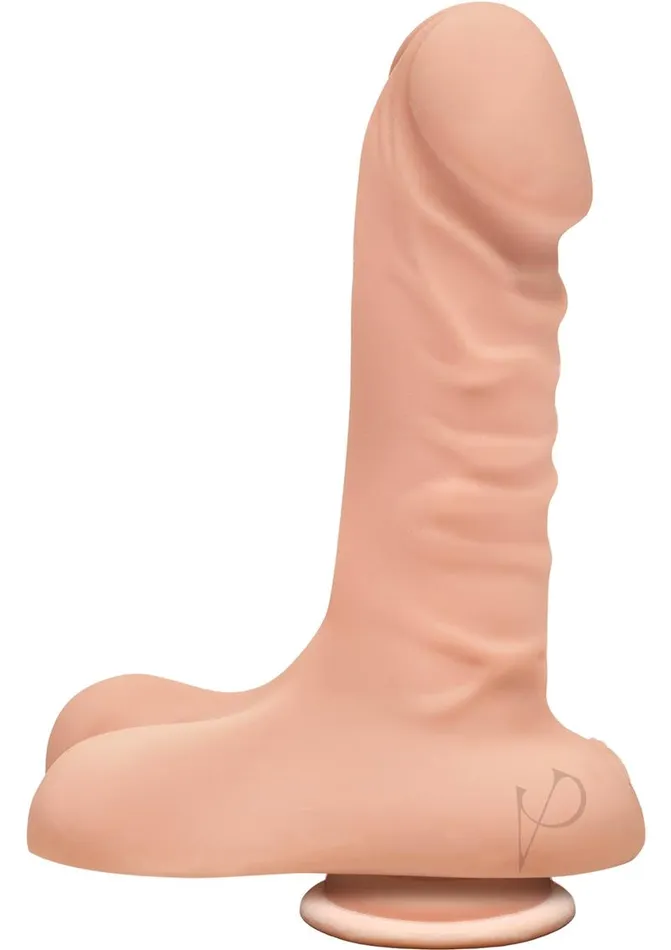 Dildos The D The D Super D Ultraskyn Dildo with Balls 6in Vanilla Dildos The D The D Super D Ultraskyn Dildo with Balls 6in Vanilla