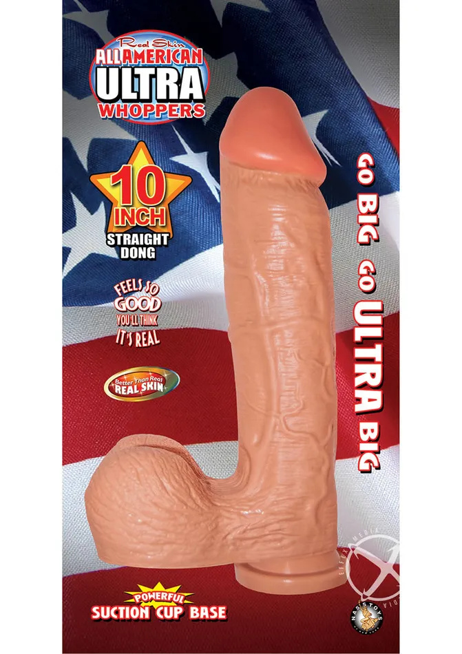 Dildos Whoppers Real Skin All American Ultra Whoppers Straight Dildo 10in Vanilla Dildos Whoppers Real Skin All American Ultra Whoppers Straight Dildo 10in Vanilla