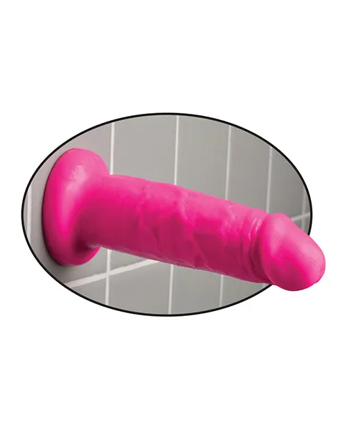 Dillio Dildos Dillio Chub Dong 6in Pink