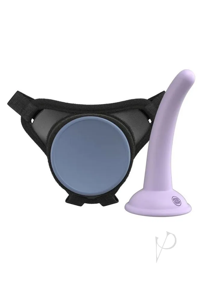 Dillio Female Sex Toys Dillio Platinum Body Dock SE Pegging Kit Lavender