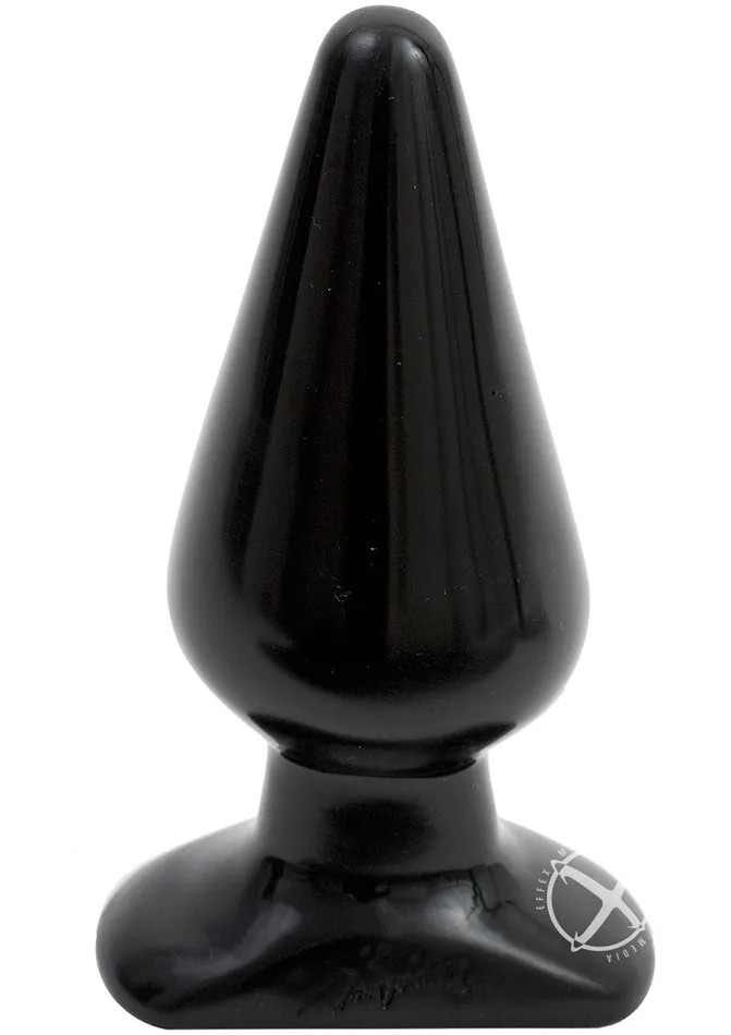 Doc Johnson Anal Doc Johnson Classic Butt Plug Large Black Doc Johnson Anal Doc Johnson Classic Butt Plug Large Black
