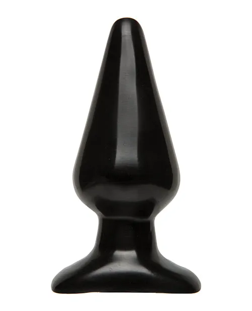 Doc Johnson Anal Doc Johnson Classic Butt Plug Large Black Doc Johnson Anal Doc Johnson Classic Butt Plug Large Black