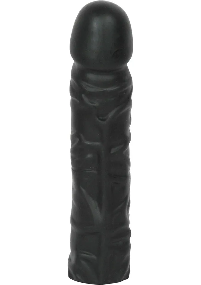 Doc Johnson Classic Dildo 8in Black Dildos