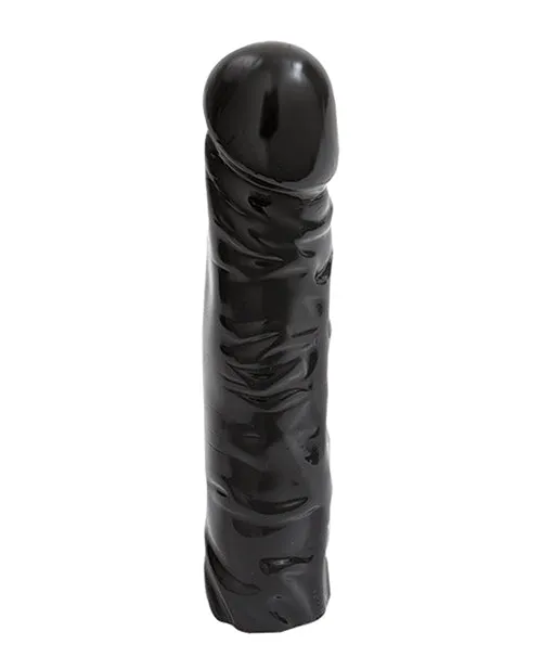 Doc Johnson Classic Dildo 8in Black Dildos