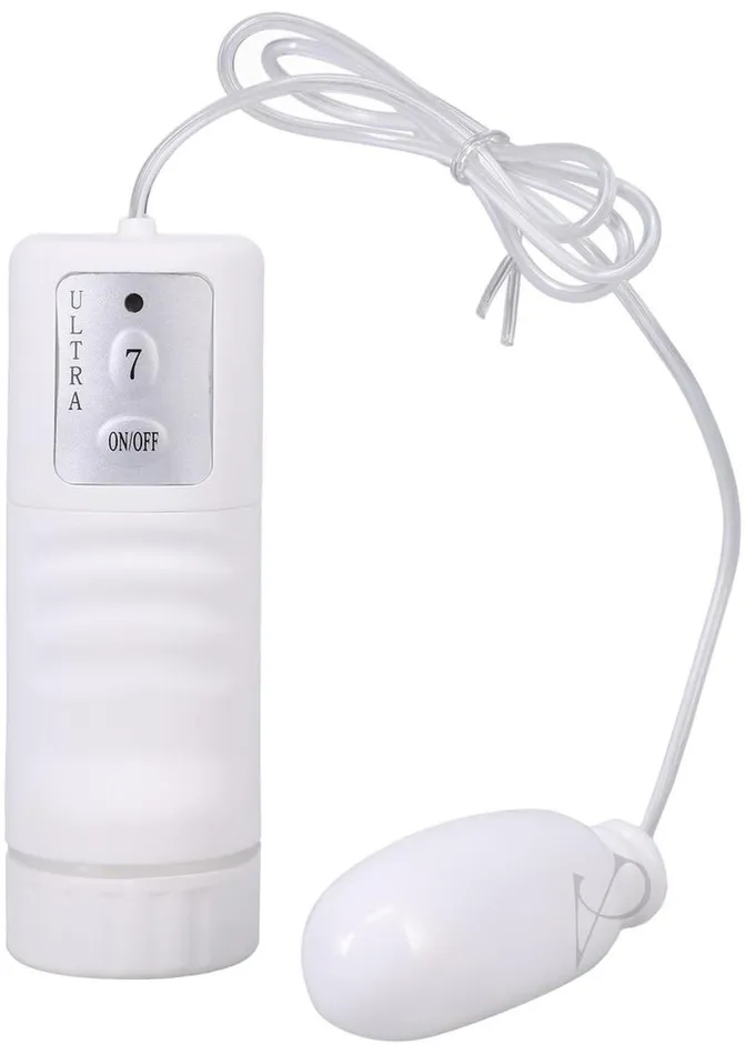 Doc Johnson Female Sex Toys White Nights Bullet and Wired Remote Control White Doc Johnson Female Sex Toys White Nights Bullet and Wired Remote Control White
