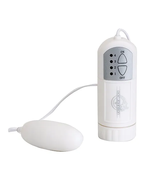 Doc Johnson Female Sex Toys White Nights Bullet and Wired Remote Control White Doc Johnson Female Sex Toys White Nights Bullet and Wired Remote Control White